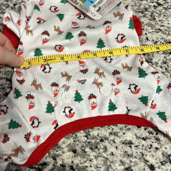 - Fashion Pet Dog Christmas PJs in Size SML - Picture 9 of 9